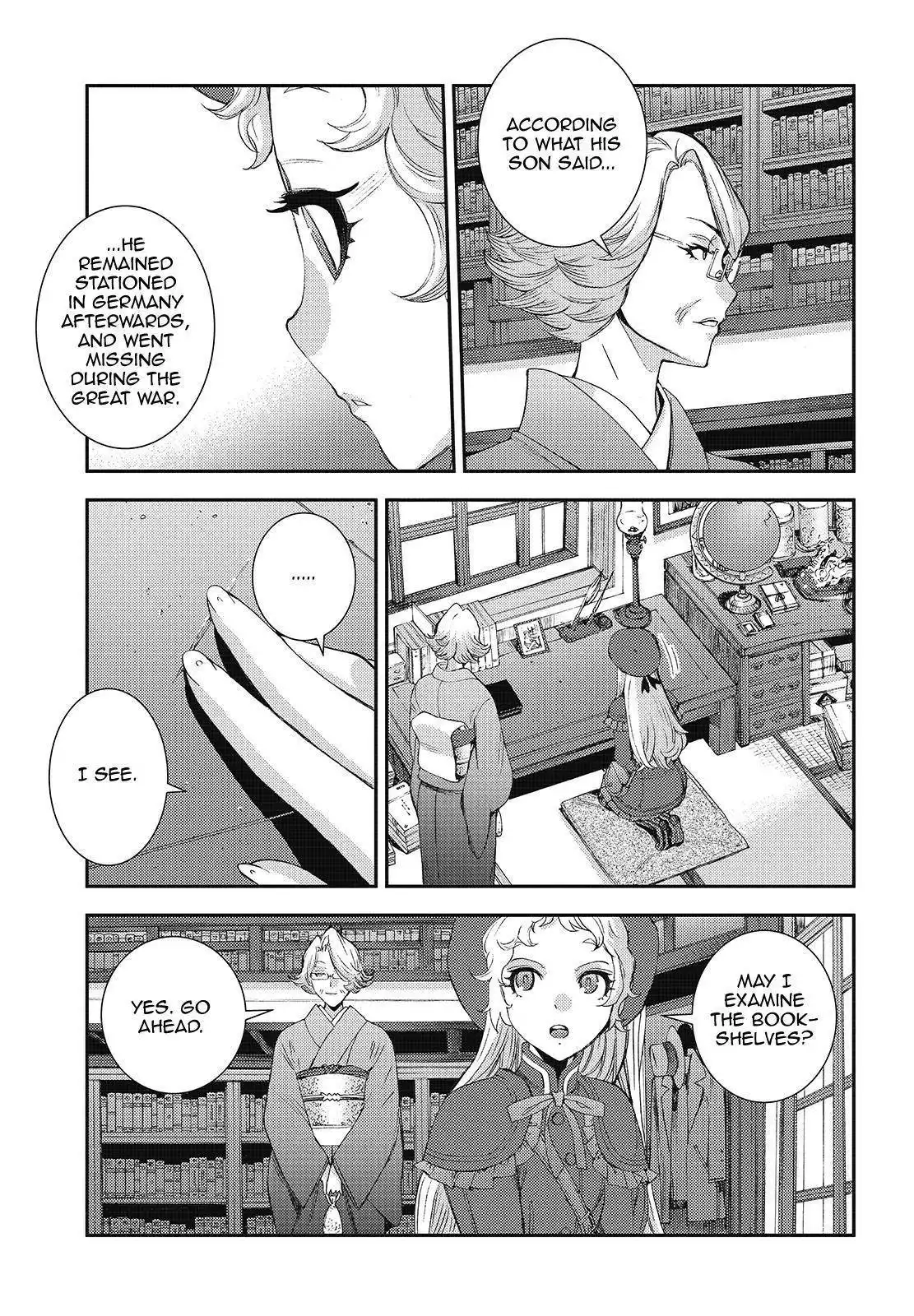 Aoki Hagane no Arpeggio Chapter 121 11